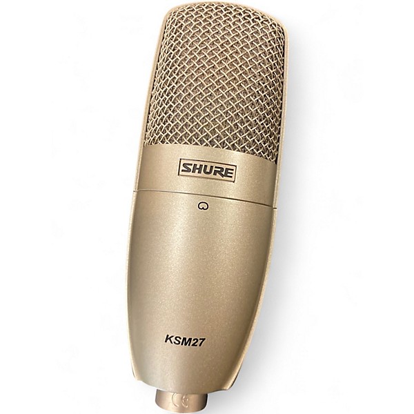 Used Shure KSM27 Condenser Microphone