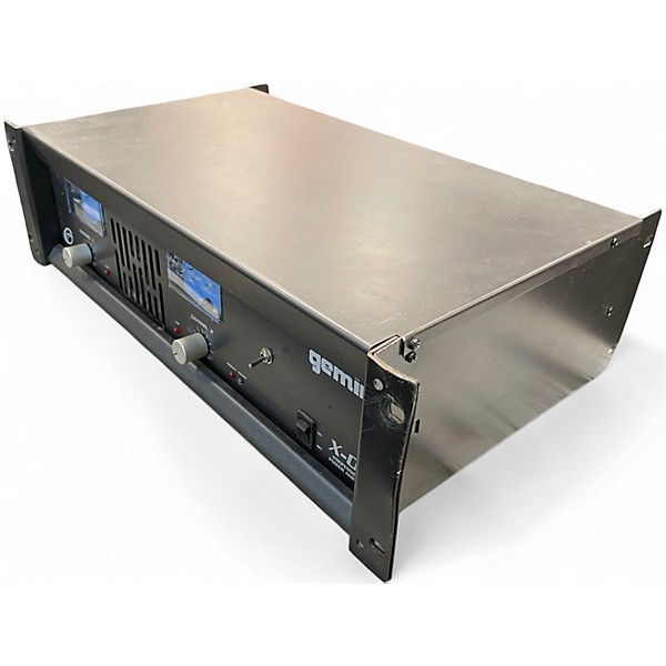Used Gemini X-04 Power Amp