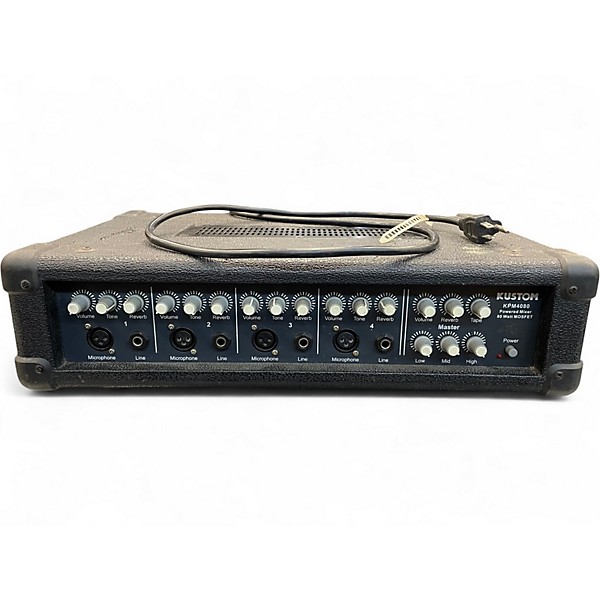 Used Kustom KPM4080 Powered Mixer