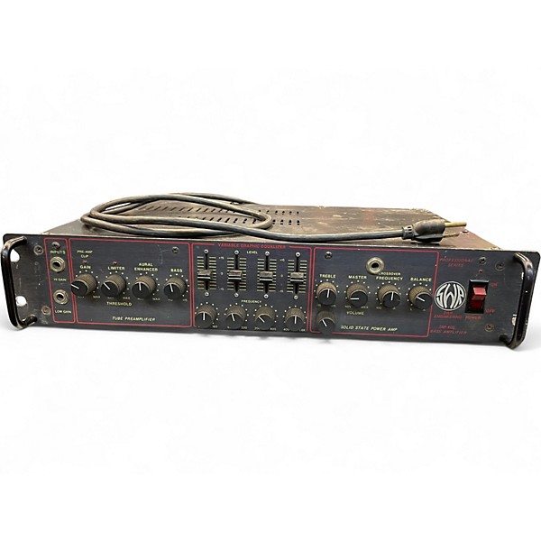 Used SWR SM-400 Tube Bass Amp Head