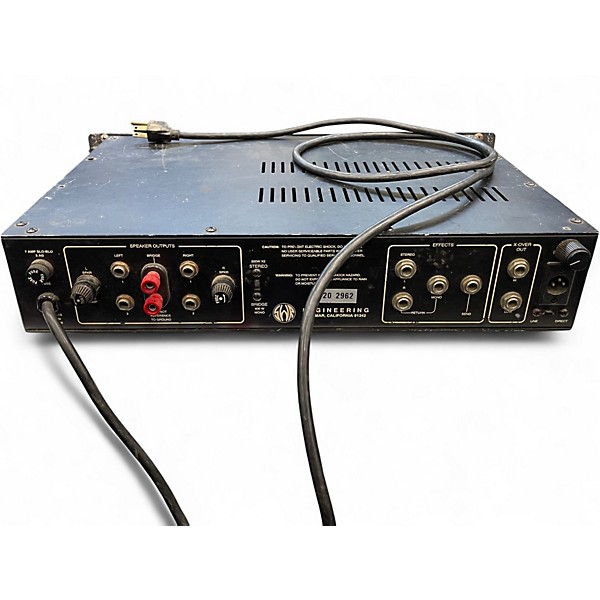 Used SWR SM-400 Tube Bass Amp Head