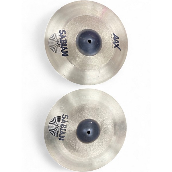 Used SABIAN 14in aax freq hats Cymbal