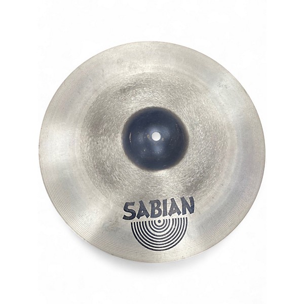 Used SABIAN 14in aax freq hats Cymbal