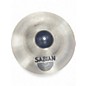 Used SABIAN 14in aax freq hats Cymbal