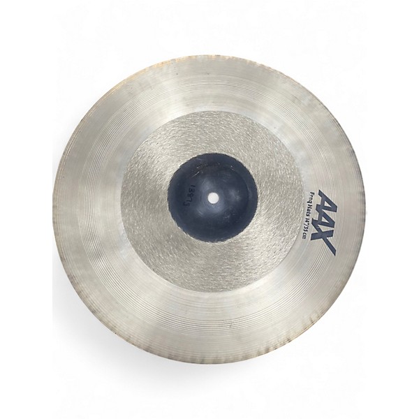 Used SABIAN 14in aax freq hats Cymbal