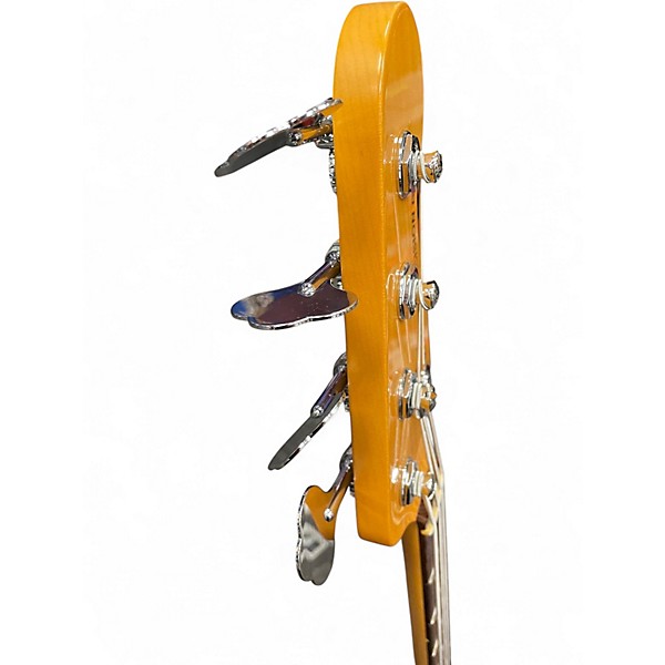 Used Fender American Ultra Precision Bass ULTRA BURST Electric Bass Guitar