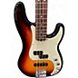 Used Fender American Ultra Precision Bass ULTRA BURST Electric Bass Guitar