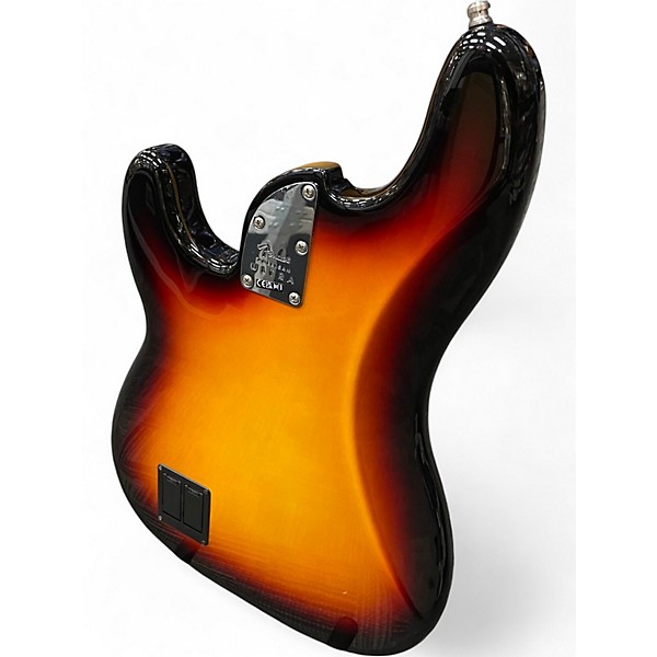 Used Fender American Ultra Precision Bass ULTRA BURST Electric Bass Guitar