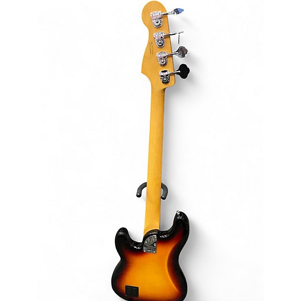 Used Fender American Ultra Precision Bass ULTRA BURST Electric Bass Guitar