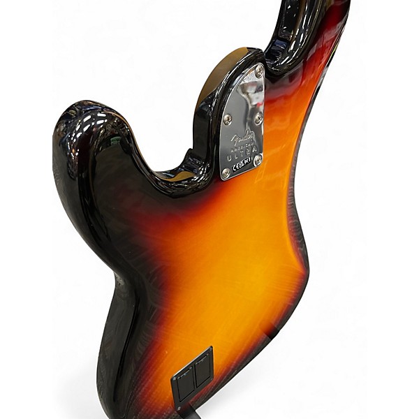 Used Fender American Ultra Precision Bass ULTRA BURST Electric Bass Guitar