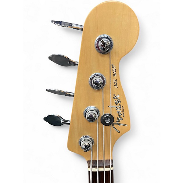 Used 2004 Fender American Series Jazz Bass Candy Apple Red Electric Bass Guitar
