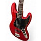 Used 2004 Fender American Series Jazz Bass Candy Apple Red Electric Bass Guitar
