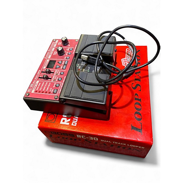 Used BOSS RC30 Loop Station Twin Pedal