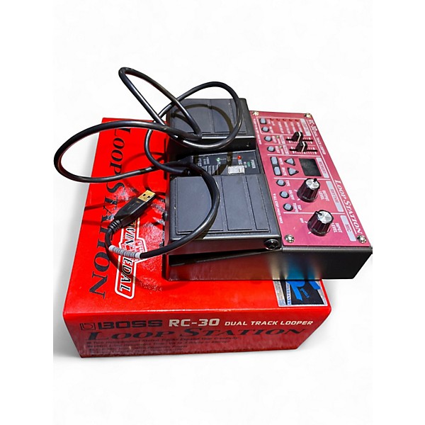 Used BOSS RC30 Loop Station Twin Pedal