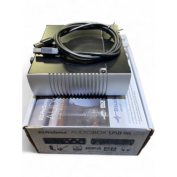 Used PreSonus Audiobox USB 96 Audio Interface