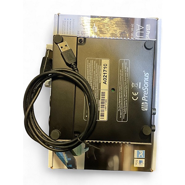 Used PreSonus Audiobox USB 96 Audio Interface