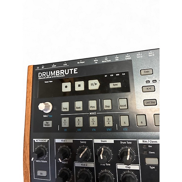 Used Arturia Drumbrute Drum Machine