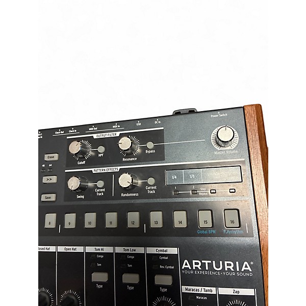 Used Arturia Drumbrute Drum Machine