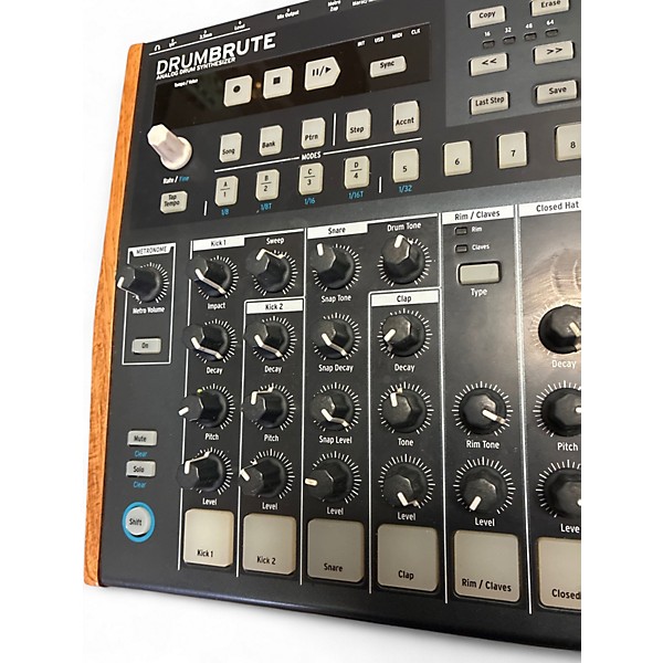 Used Arturia Drumbrute Drum Machine