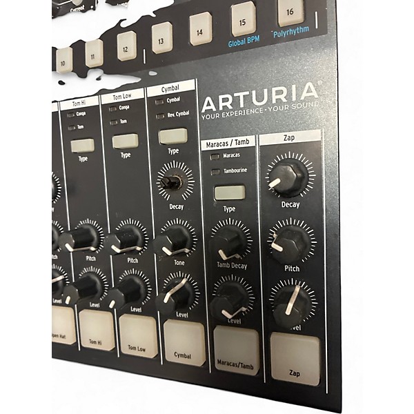 Used Arturia Drumbrute Drum Machine