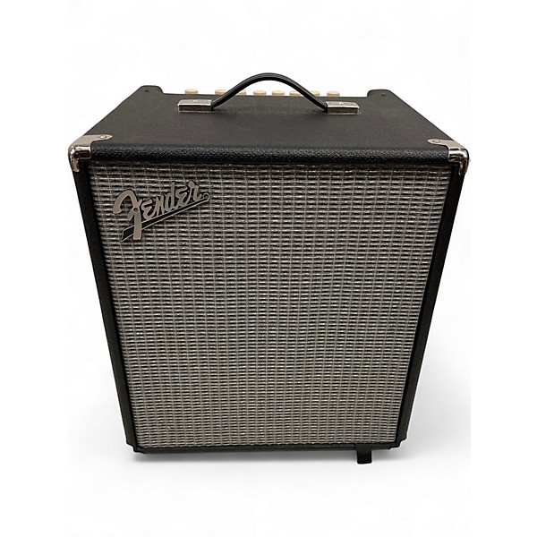 Used Fender Rumble 100 Bass Combo Amp
