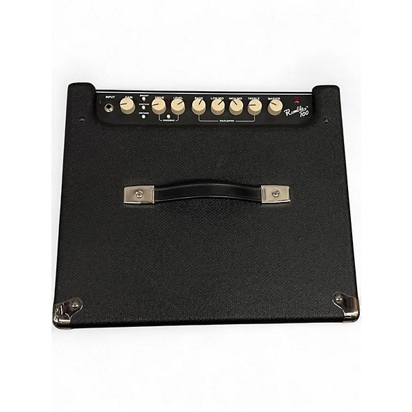 Used Fender Rumble 100 Bass Combo Amp