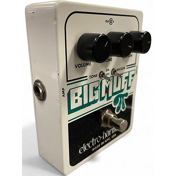 Used Electro-Harmonix Big Muff Distortion Effect Pedal