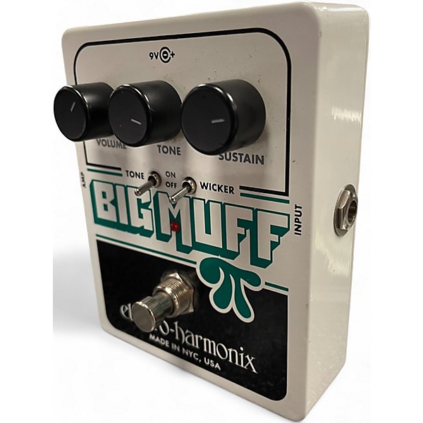 Used Electro-Harmonix Big Muff Distortion Effect Pedal
