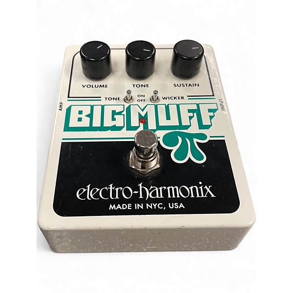 Used Electro-Harmonix Big Muff Distortion Effect Pedal