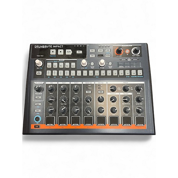Used Arturia Drumbrute Impact Drum Machine