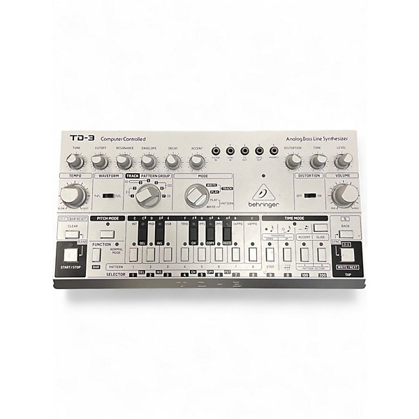 Used Behringer TD-3-SR Synthesizer