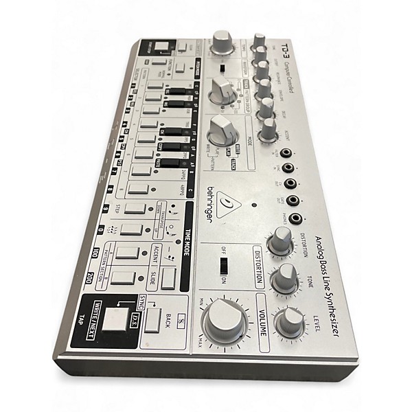 Used Behringer TD-3-SR Synthesizer