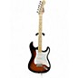 Used Squier Affinity Stratocaster 2 Color Sunburst Solid Body Electric Guitar thumbnail
