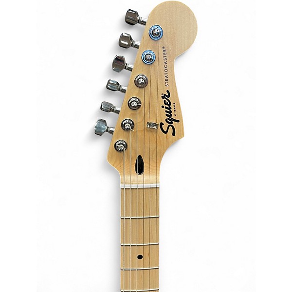 Used Squier Affinity Stratocaster 2 Color Sunburst Solid Body Electric Guitar