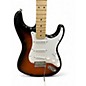 Used Squier Affinity Stratocaster 2 Color Sunburst Solid Body Electric Guitar
