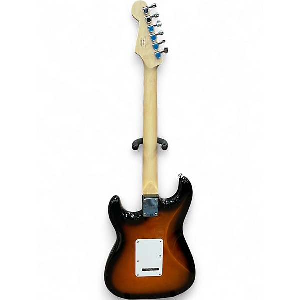 Used Squier Affinity Stratocaster 2 Color Sunburst Solid Body Electric Guitar