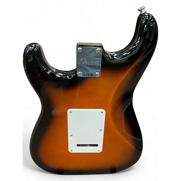 Used Squier Affinity Stratocaster 2 Color Sunburst Solid Body Electric Guitar