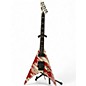 Used 2009 ESP LTD DJ600V Dan Jacobs Signature Splatter Solid Body Electric Guitar thumbnail