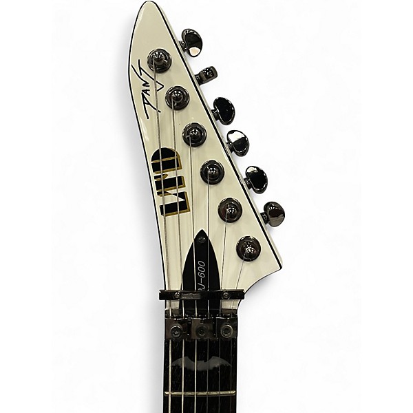 Used 2009 ESP LTD DJ600V Dan Jacobs Signature Splatter Solid Body Electric Guitar