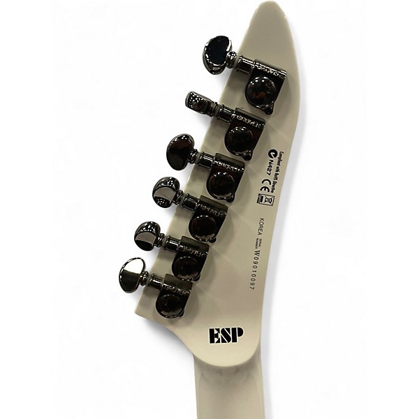 Used 2009 ESP LTD DJ600V Dan Jacobs Signature Splatter Solid Body Electric Guitar