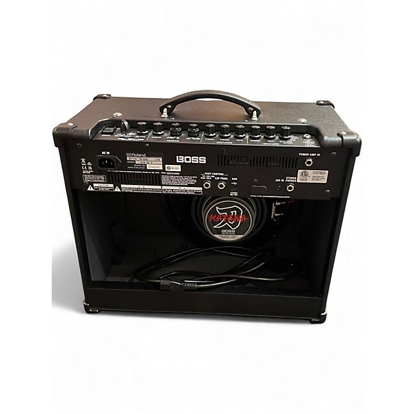 Used BOSS KATANA 50 Guitar Combo Amp