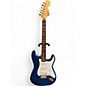 Used Squier Affinity Stratocaster Blue Solid Body Electric Guitar thumbnail