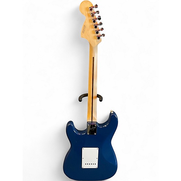Used Squier Affinity Stratocaster Blue Solid Body Electric Guitar