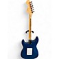 Used Squier Affinity Stratocaster Blue Solid Body Electric Guitar