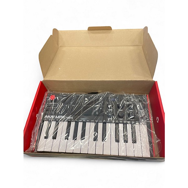 Used Akai Professional MPK Mini MIDI Controller