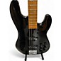 Used Markbass GV4 GLOXY VAL Black Electric Bass Guitar