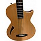 Used ESP LTD TL4 Natural Acoustic Bass Guitar