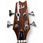 Used ESP LTD TL4 Natural Acoustic Bass Guitar