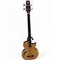 Used ESP LTD TL4 Natural Acoustic Bass Guitar thumbnail