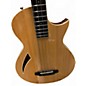 Used ESP LTD TL4 Natural Acoustic Bass Guitar